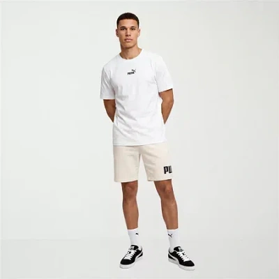 PUMA MENS 10" ADJUSTABLE WAIST DRAWSTRING WAIST WORKOUT SHORTS