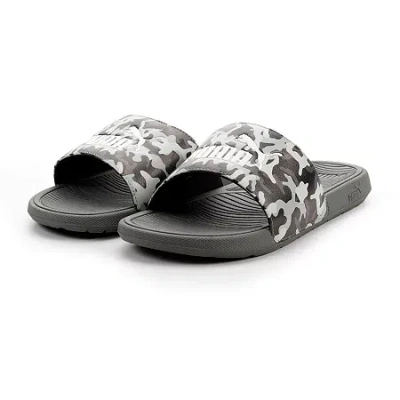 Puma Mens Cool Cat 2.0 Slide Sandals In Gray