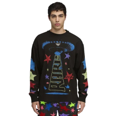 Puma Lamelo Star Vision Long Sleeve T-shirt Men In Multi