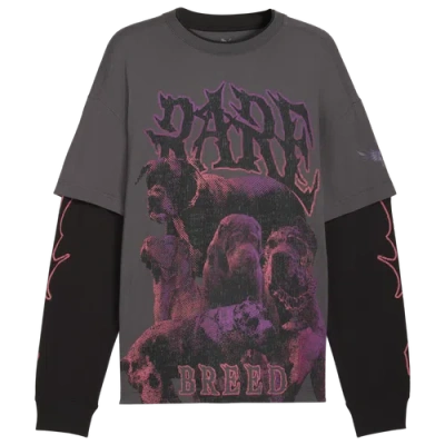 Puma Mens Lamelo Ball  Lamelo World Tour-nament L/s T-shirt In Multi