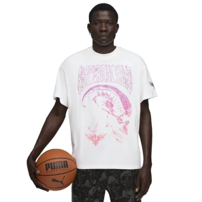 Puma Melo World Tour-nament T-shirt I Men In White