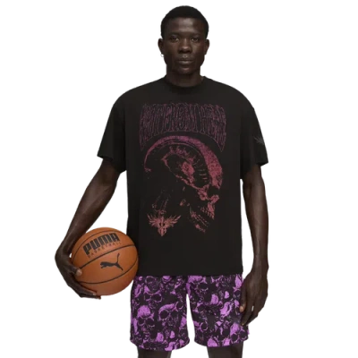 Puma Melo World Tour-nament T-shirt I Men In Black