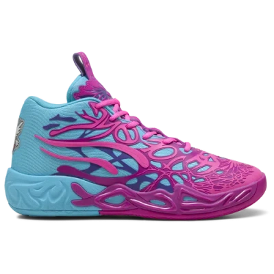 Puma Mens Lamelo Ball  Mb.04 Iridescent In Deep Orchid/poison Pink