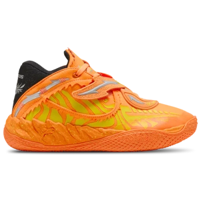 Puma Lamelo Ball Mb.05 'fast & Furious Supra' In Orange