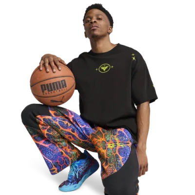 Puma Mens Lamelo Ball  Melo Alien Skins T-shirt Lii In Multi
