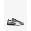 Puma Speedcat Metallic Unisex Shoes In Gray