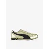 Puma Sprint Metallic Sneakers In Multi