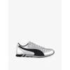 Puma Sprint Metallic Sneakers In Silver
