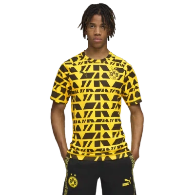 PUMA MENS PUMA BVB WARM UP JERSEY