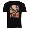 Puma Mens  Convo Text T-shirt In  Black/orange