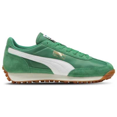 Puma Easy Rider Trainer In Green/white