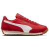 Puma Easy Rider Sneaker In Red/white