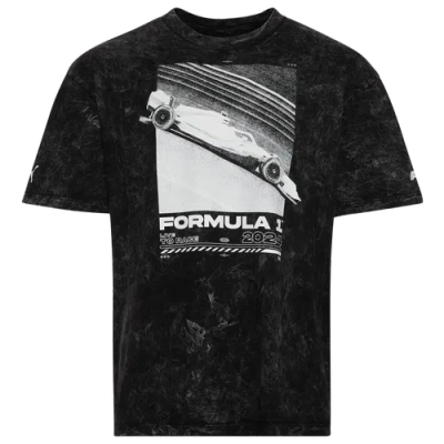 Puma Mens  F1 Concert T-shirt In Washed/white