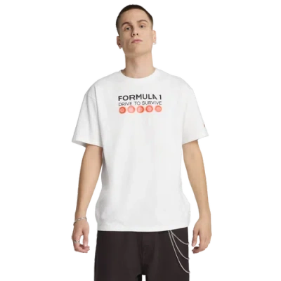 PUMA MENS PUMA F1 DTS GRAPHIC RACE T-SHIRT