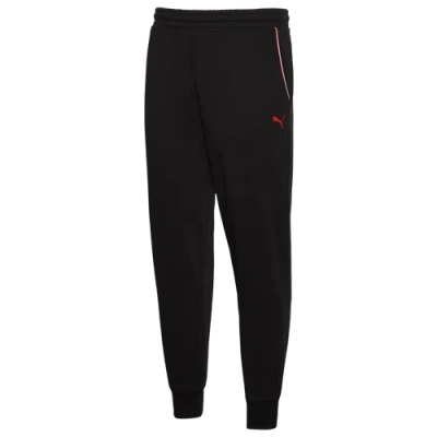 Puma Mens  F1 Ess+ Relaxed Sweatpants In Black/red