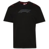 Puma Mens  F1 Ess+ Relaxed T-shirt In Black/grey