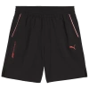 Puma Mens  F1 Ess+ Woven Shorts 7” In Black/red