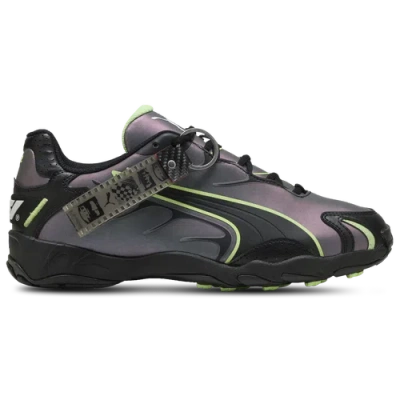 Puma Mens  F1 Inhale 75 Years Hero In Green/black