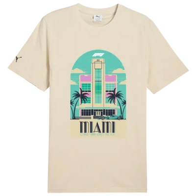 Puma F1® Miami Men's T-shirt In White
