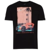 Puma Mens  F1 Miamia Car Vintage T-shirt In Black/pink