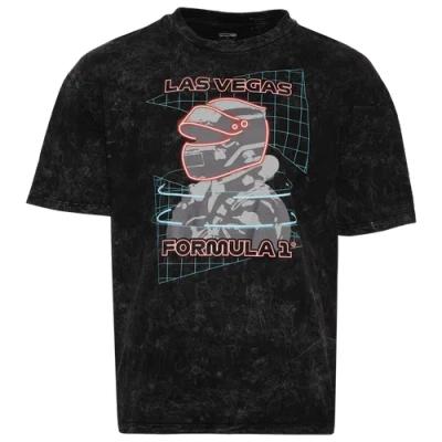 Puma Mens  F1 Vegas Helmet T-shirt In Red/washed