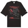 Puma Relaxed Formula 1® Graphic T-shirt In Black