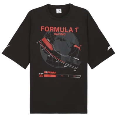 PUMA MENS PUMA F1 WORLD T-SHIRT