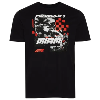 Puma Mens  Formula 1 Celebration T-shirt In Black/red