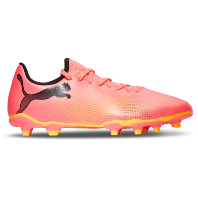 Puma Future 7 Ultimate Goalkeeper Firm Ground /artifical Ground Men's Soccer Cleats Shoes In Alpine Snow- Black-toasted Almond-neon Sun