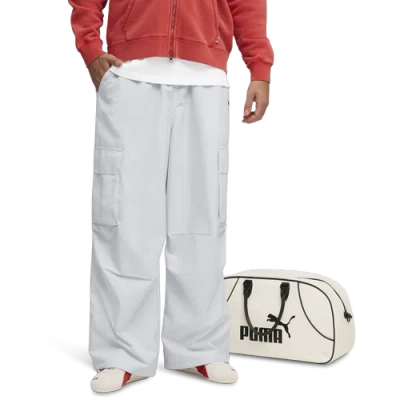 Puma Mens  Future..archive Extreme Cargo Pants In Gray