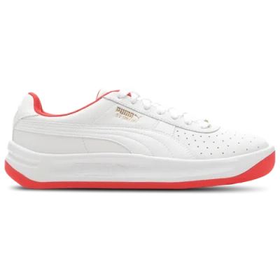 Puma Mens  Gv Special In  White/pop Red/ Gold