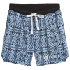 Puma Mens  Hoops X Lf Mosaic Shorts In Light Blue/black