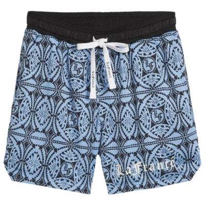 PUMA MENS PUMA HOOPS X LF MOSAIC SHORTS
