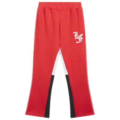 Puma Mens  Hoops X Lf Track Pant In For All Time Red
