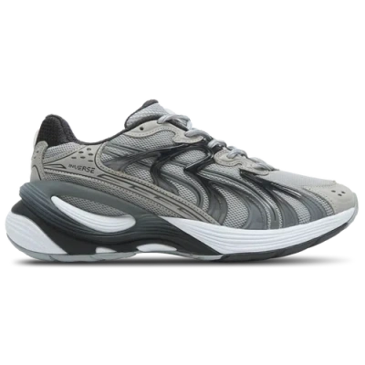 Puma Inverse Premium Sneaker In Platinum Gray-flat Dark Gray