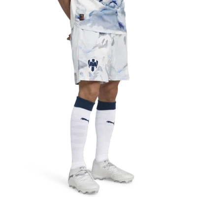 Puma Mens  Kidsuper Mty Shorts Replica In White