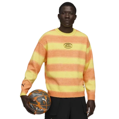 Puma Mens  Lafrance Heem Knit Sweater In Multi
