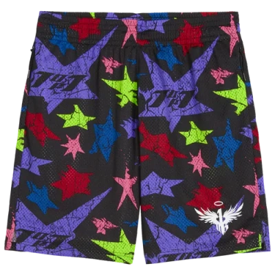 Puma Mens  Lamelo Star Vision Aop 7" Shorts In Multi