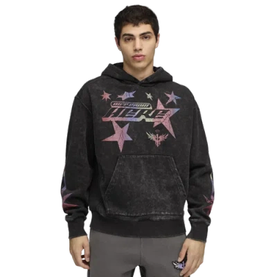 Puma Mens  Lamelo Star Vision Hoodie In Black