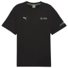 Puma Scuderia Ferrari Lifestyle Graphic T-shirt In Black/multi