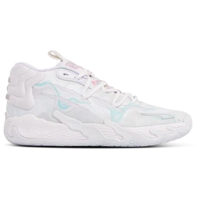 Puma Mens  Mb.03 Iridescent In White-dewdrop