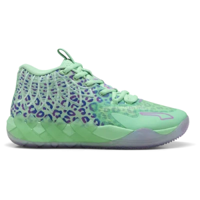 Puma Mens  Mb.01 Alien Safari In Green Glimmer/pure Magenta/hyperlink Blue