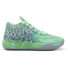 Puma X Lamelo Ball Mb.01 Alien Safari Men's Basketball Shoes In Green Glimmer/pure Magenta/hyperlink Blue