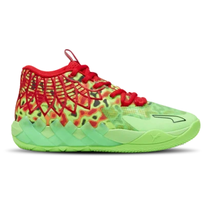 Puma Man Sneakers Lime Green Size 9 Textile Fibers