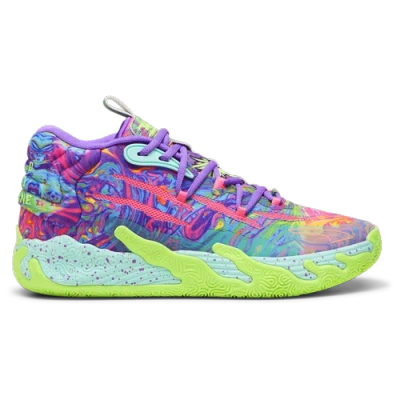Puma Mens  Mb.03 Be You In Purple/pink/green