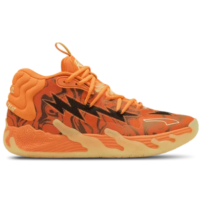 Puma Mens  Mb.03 Halloween In Orange/black