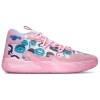 Puma X Lamelo Ball X Kidsuper Mb.03 Men's Basketball Shoes In Pink/pink/blue