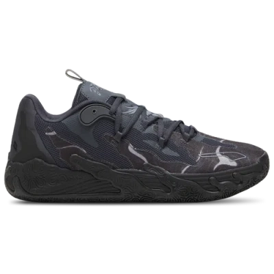 Puma Mens  Mb.03 Lo Team In Black-strong Gray