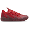 Puma X Lamelo Ball Mb.03 Lo Team Men's Basketball Shoes In Red/red/red