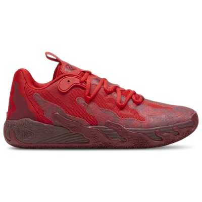 Puma Mens  Mb.03 Lo Team In Red/red/red